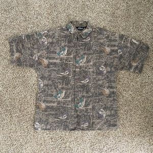 Men’s L Vintage 90’s SS Button Down